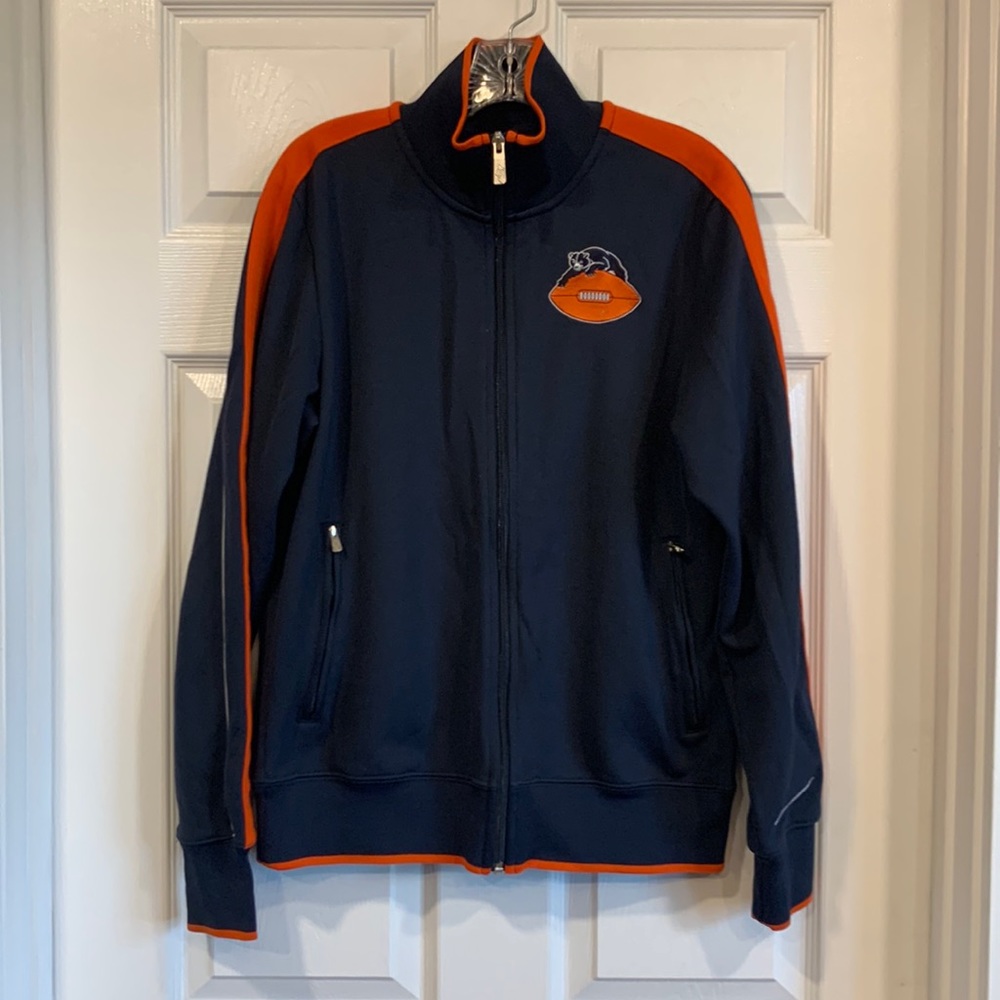 Nike NFL Onfield Apparel Chicago Bears Zip Jacket Size Medium